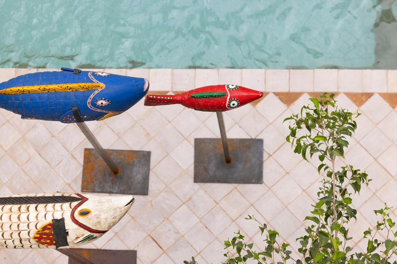 Riad Laz Mimoun & Spa Marrakesh Buitenkant foto