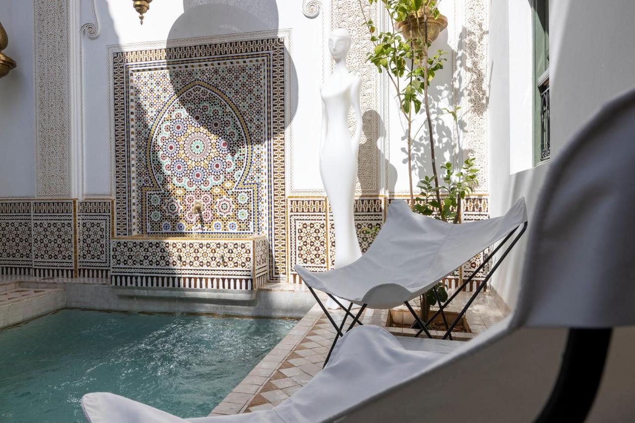 Riad Laz Mimoun & Spa Marrakesh Buitenkant foto
