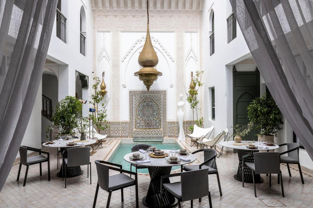 Riad Laz Mimoun & Spa Marrakesh Buitenkant foto
