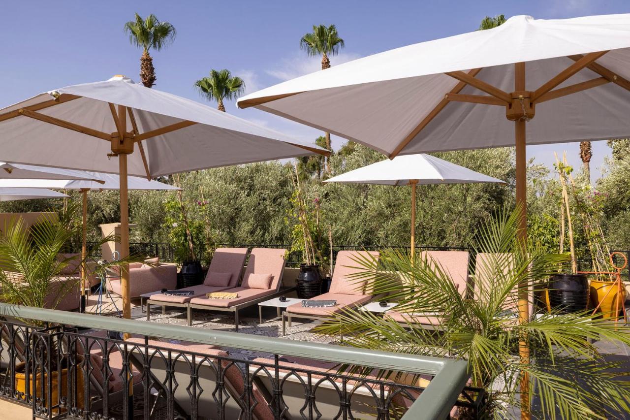 Riad Laz Mimoun & Spa Marrakesh Buitenkant foto