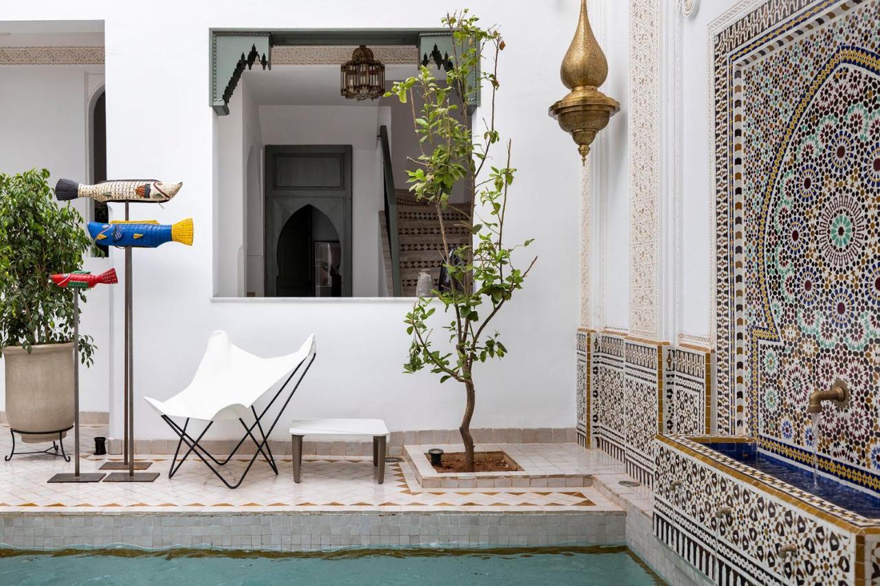 Riad Laz Mimoun & Spa Marrakesh Buitenkant foto