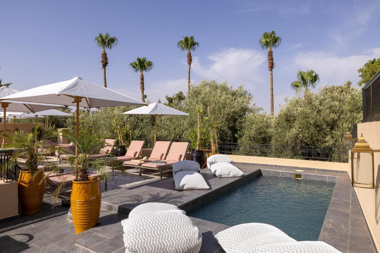 Riad Laz Mimoun & Spa Marrakesh Buitenkant foto