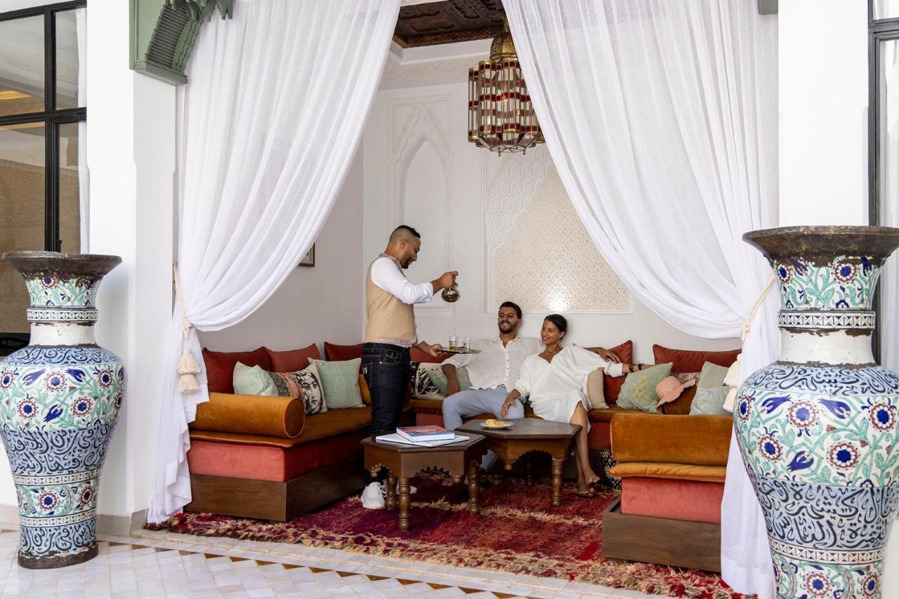 Riad Laz Mimoun & Spa Marrakesh Buitenkant foto