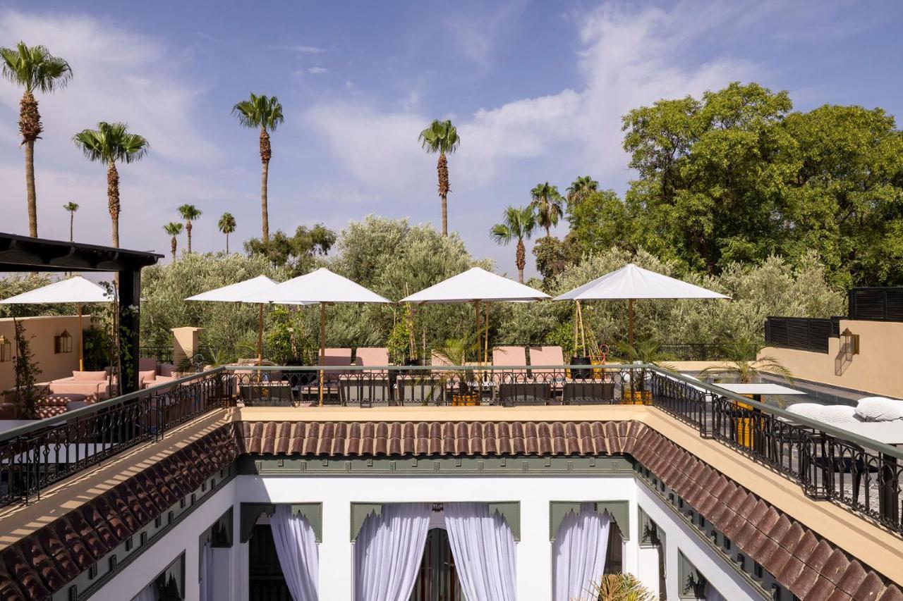 Riad Laz Mimoun & Spa Marrakesh Buitenkant foto