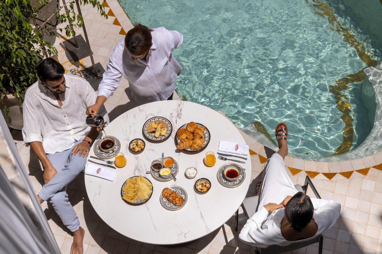 Riad Laz Mimoun & Spa Marrakesh Buitenkant foto