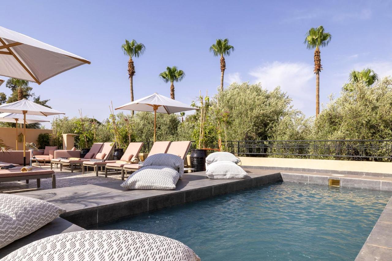 Riad Laz Mimoun & Spa Marrakesh Buitenkant foto