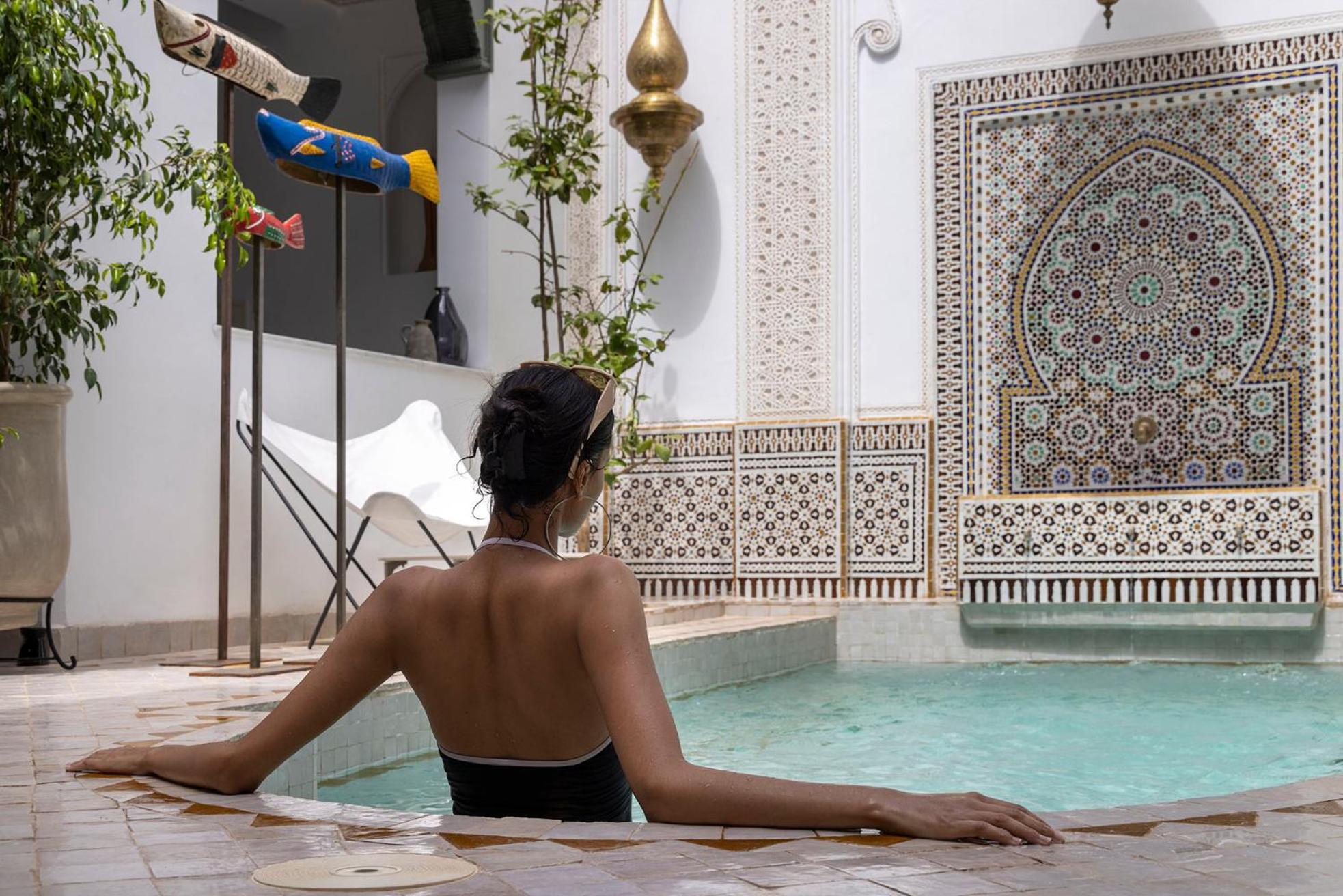 Riad Laz Mimoun & Spa Marrakesh Buitenkant foto